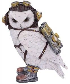 Nemesis Now The Aviator Steampunk Owl Steampunk Homeware