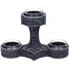 Nemesis Now Thors Hammer Tea Light Holder Viking