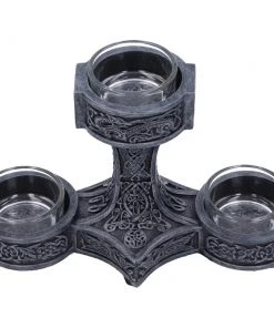 Nemesis Now Thors Hammer Tea Light Holder Viking