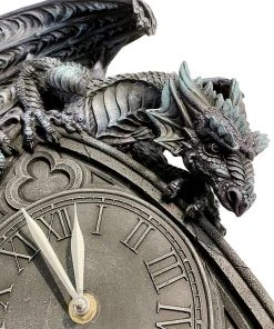 Nemesis Now Time Protector Dragon Clock 43cm All Homeware