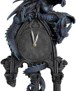 Nemesis Now Time Protector Dragon Clock 43cm All Homeware