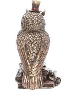 Nemesis Now Time Wise Steampunk Owl