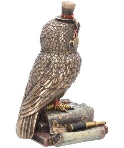 Nemesis Now Time Wise Steampunk Owl