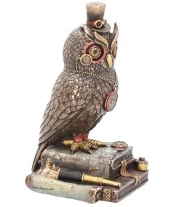 Nemesis Now Time Wise Steampunk Owl