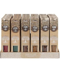 Something Different All Homeware Pack Of 40 Tree Of Life Incense Sticks