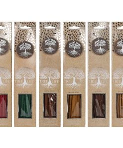 Something Different All Homeware Pack Of 40 Tree Of Life Incense Sticks