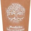 Something Different Garden Tree Of Life Terracotta Plant Pot