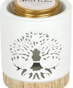 Something Different Tree Of Life Wax Warmer Gift Set All Homeware