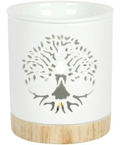 Something Different Tree Of Life Wax Warmer Gift Set All Homeware