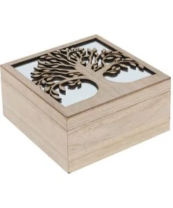 Something Different Tree Of Life Mirror Box 20cm