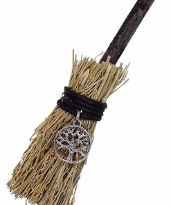 Alternative Gifts Tree Of Life Broomstick Woodland, Tree, Spirits