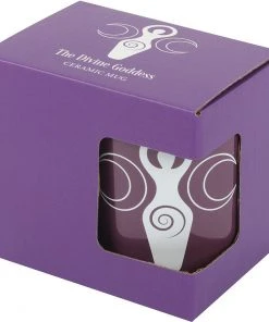 Something Different Kitchen The Triple Goddess Mug Purple