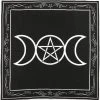 Something Different All Homeware Triple Moon Altar Cloth 2 Something Different All Homeware Triple Moon Altar Cloth