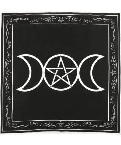 Something Different All Homeware Triple Moon Altar Cloth