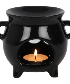 Something Different Triple Moon Cauldron Oil Burner All Homeware