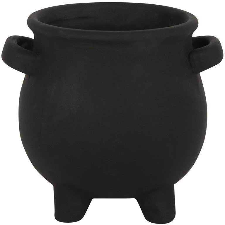 Something Different Garden Triple Moon Cauldron Plant Pot 5 Something Different Garden Triple Moon Cauldron Plant Pot