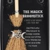 Something Different Triple Moon Mini Magick Broomstick