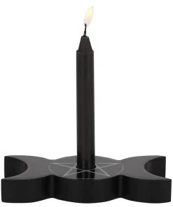 Something Different All Homeware Triple Moon Spell Candle Holder