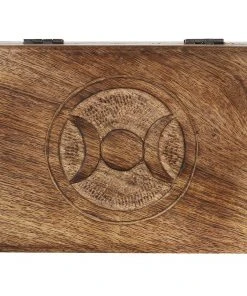 Something Different Triple Moon Tarot Card Box