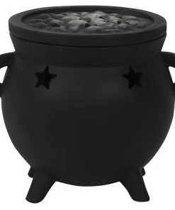 Something Different Triquetra Cauldron Incense Cone Holder All Homeware