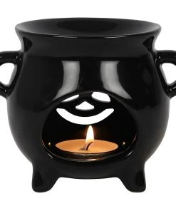 Something Different Triquetra Cauldron Oil Burner