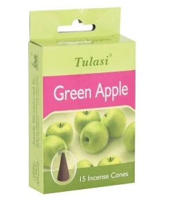 Something Different Tulasi Green Apple Incense Cones All Homeware 7 Something Different Tulasi Green Apple Incense Cones All Homeware