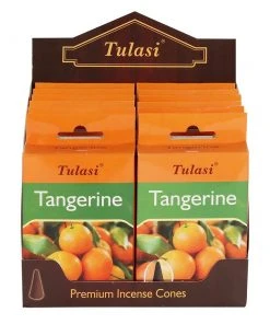 Something Different Tulasi Tangerine Incense Cones All Homeware