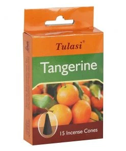 Something Different Tulasi Tangerine Incense Cones All Homeware
