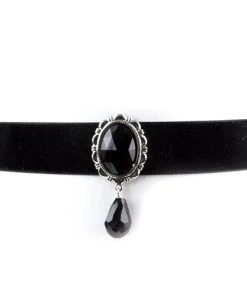 Echt EtNox Black Velvet Necklace