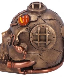 Nemesis Now Steampunk Homeware Under Pressure Steampunk Skull