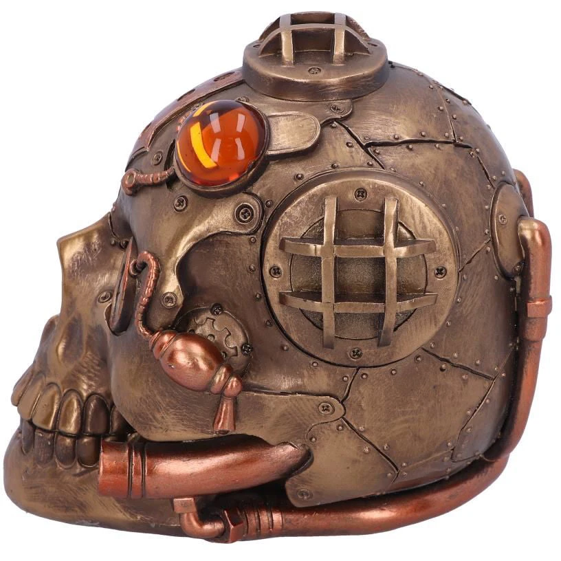 Nemesis Now Steampunk Homeware Under Pressure Steampunk Skull 4 Nemesis Now Steampunk Homeware Under Pressure Steampunk Skull