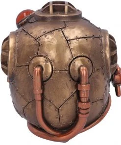 Nemesis Now Steampunk Homeware Under Pressure Steampunk Skull 9 Nemesis Now Steampunk Homeware Under Pressure Steampunk Skull