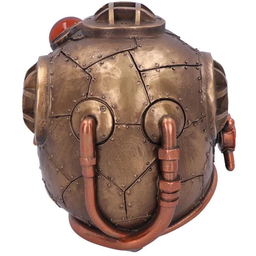 Nemesis Now Steampunk Homeware Under Pressure Steampunk Skull 5 Nemesis Now Steampunk Homeware Under Pressure Steampunk Skull