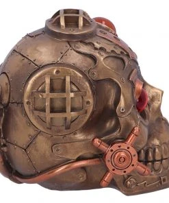 Nemesis Now Steampunk Homeware Under Pressure Steampunk Skull 10 Nemesis Now Steampunk Homeware Under Pressure Steampunk Skull