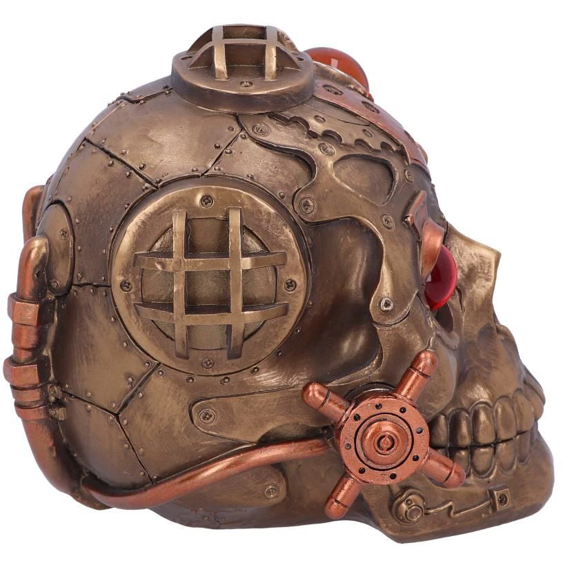 Nemesis Now Steampunk Homeware Under Pressure Steampunk Skull 6 Nemesis Now Steampunk Homeware Under Pressure Steampunk Skull
