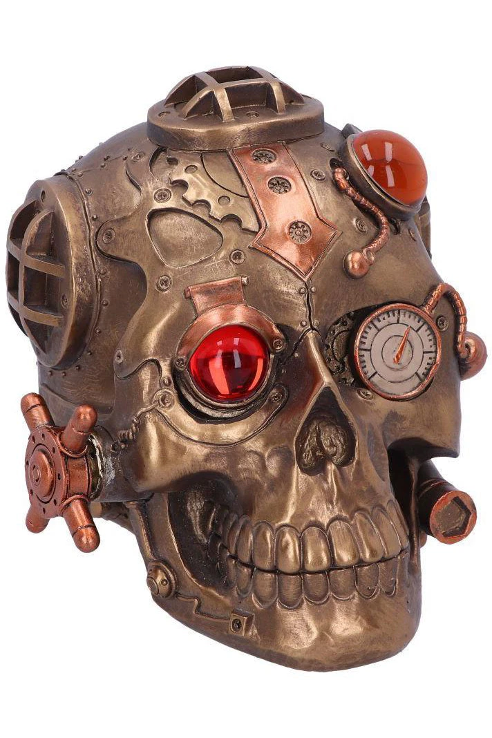Nemesis Now Steampunk Homeware Under Pressure Steampunk Skull 3 Nemesis Now Steampunk Homeware Under Pressure Steampunk Skull