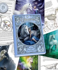 Eastgate All Homeware Anne Stokes Unicorns Book