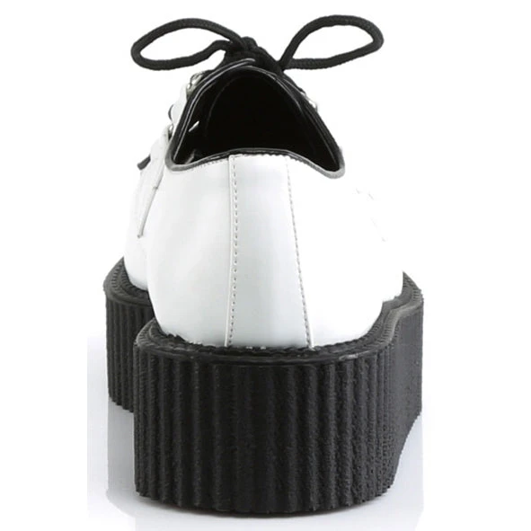 Demonia V CREEPER 502 Shoes White 7 Demonia V CREEPER 502 Shoes White