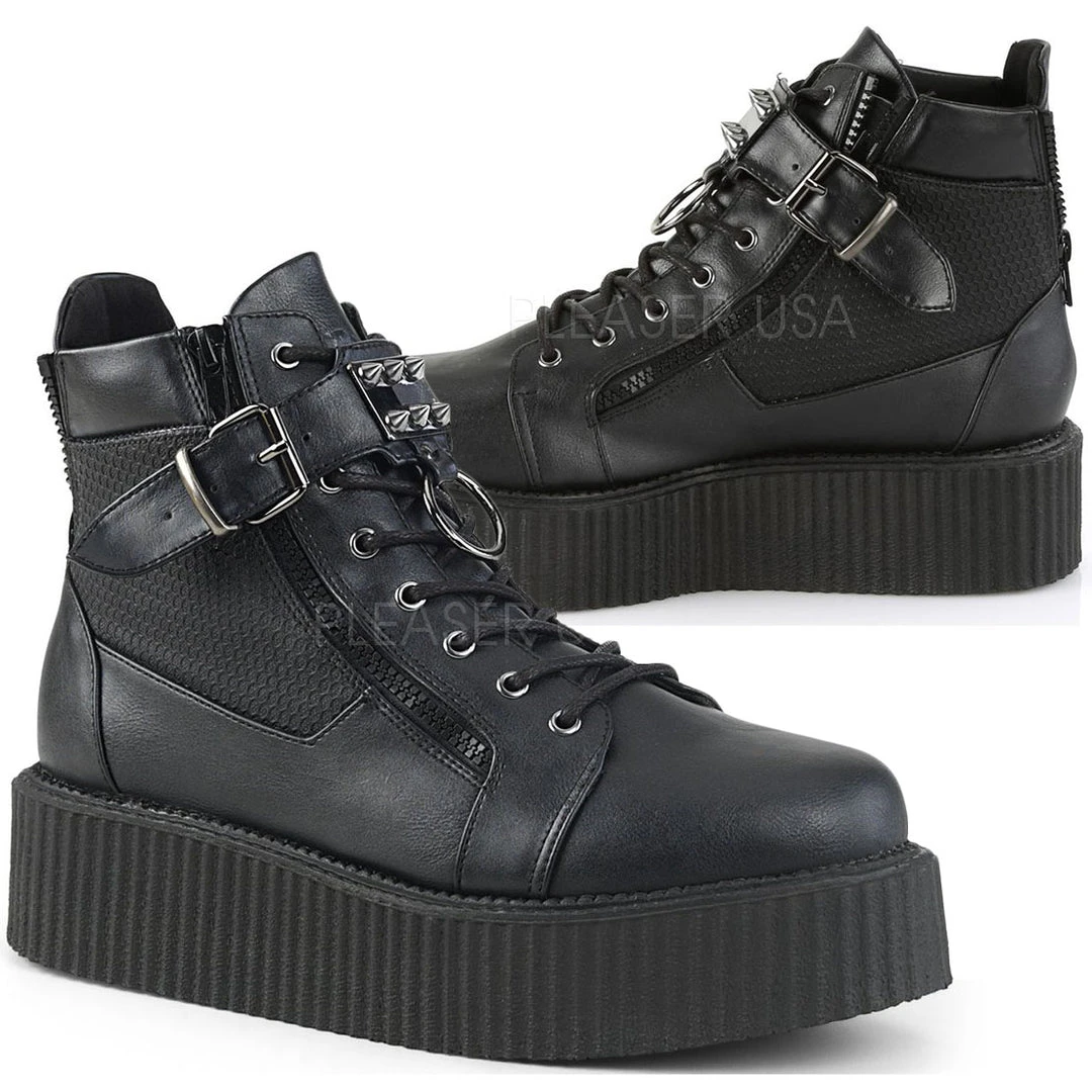 Demonia V CREEPER 566 Boots 9 Demonia V CREEPER 566 Boots