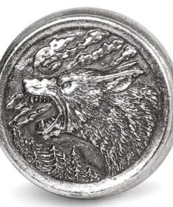 Alchemy Gothic All Homeware Alchemy Silver Hour Of The Wolf Box