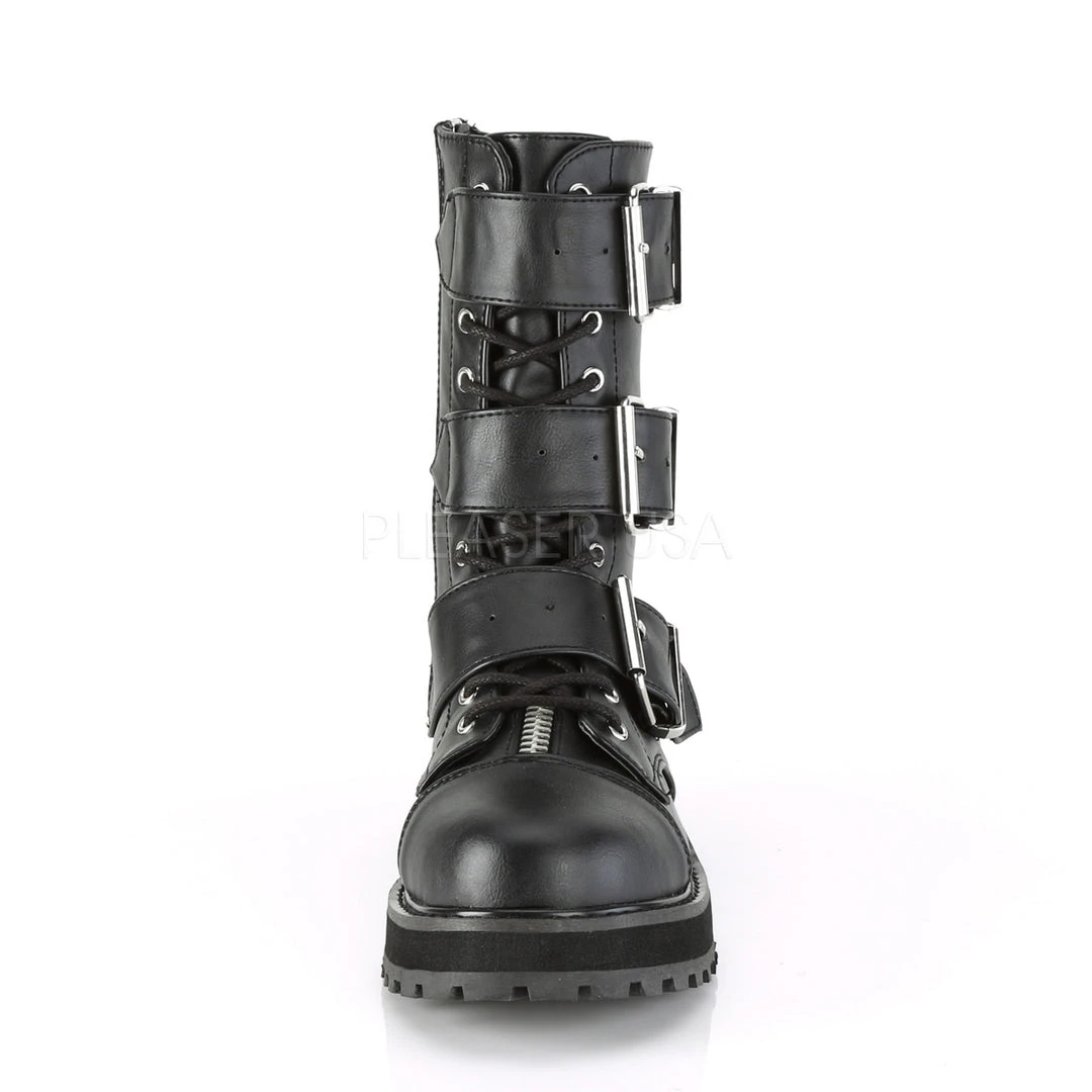 Gothic Boots Demonia VALOR 210 Boots 4 Gothic Boots Demonia VALOR 210 Boots