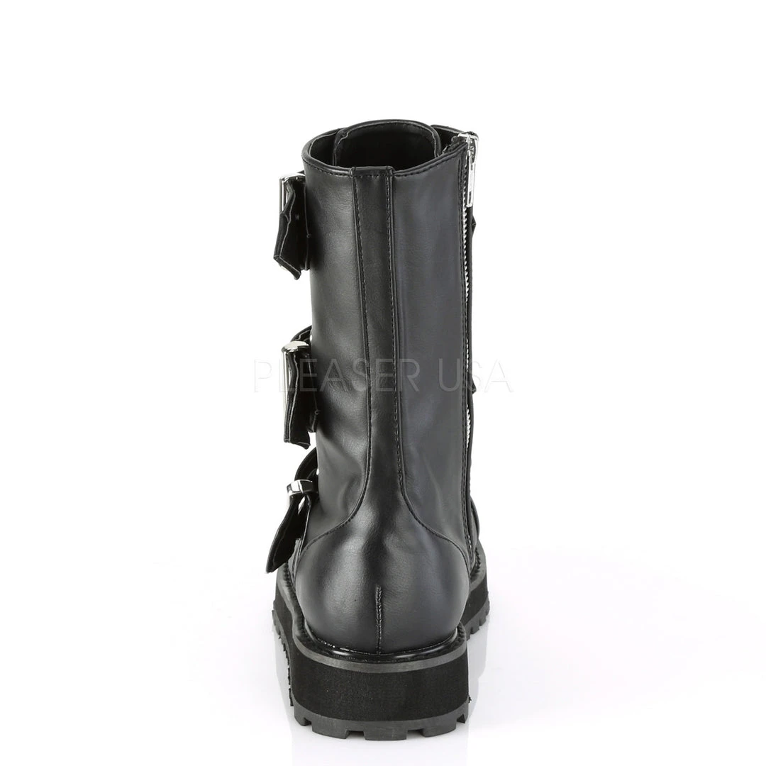 Gothic Boots Demonia VALOR 210 Boots 6 Gothic Boots Demonia VALOR 210 Boots