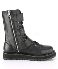 Gothic Boots Demonia VALOR 210 Boots 12 Gothic Boots Demonia VALOR 210 Boots