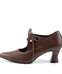 Steampunk Boots Funtasma VICTORIAN-03 Shoes