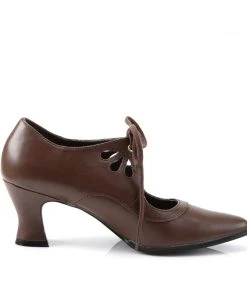 Steampunk Boots Funtasma VICTORIAN-03 Shoes