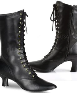 Gothic Boots Funtasma Victorian 120 Boots Black