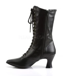 Gothic Boots Funtasma Victorian 120 Boots Black