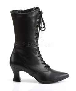 Gothic Boots Funtasma Victorian 120 Boots Black