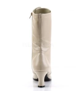Steampunk Boots Funtasma Victorian 120 Boots Cream