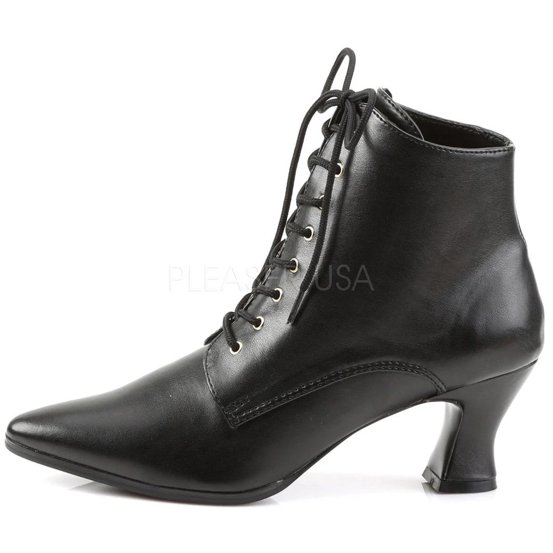 Funtasma Victorian 35 Boots Black Gothic Boots 6 Funtasma Victorian 35 Boots Black Gothic Boots